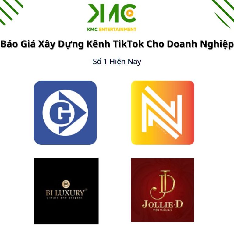 Báo Giá Xây Dựng Kênh TikTok Cho Doanh Nghiệp #1 Hiện Nay